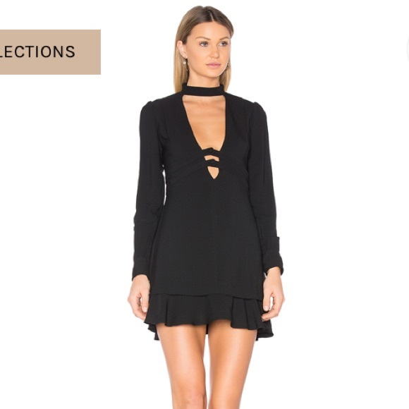 HP🥳 NWT || A.L.C. || Faye Mini Dress - Picture 1 of 8